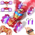 Remote Control Car Gesture RC Stunt Car with Spray Lights Music 4WD 2.4GHz Off-Road 360° Rotation Toy Car U497