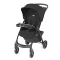 Black Lightweight Stroller A3923