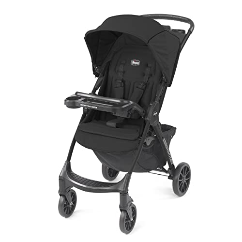 Black Lightweight Stroller A3923