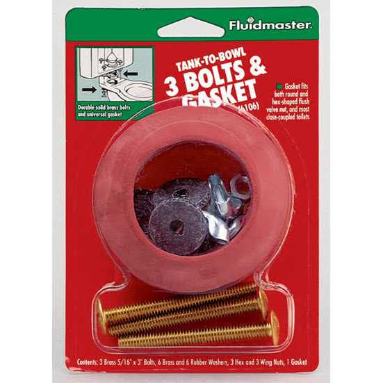 Toilet Tank-to-Bowl Gasket F53979