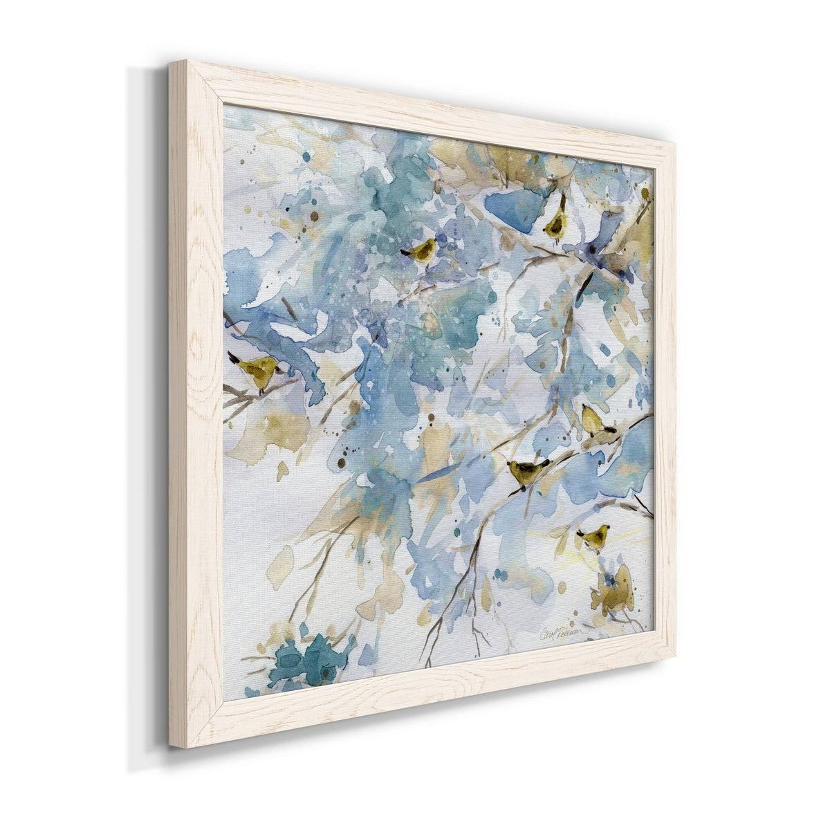Premium Framed Canvas - 34.5x34.5 - Maple L4279