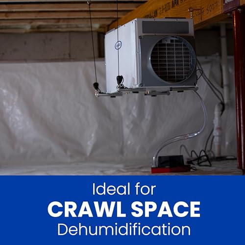 70-Pint Crawl Space Dehumidifier with Drain Hose U517016