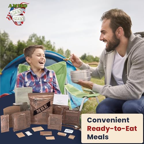 12 ct MRE Meals Ready to Eat U36270