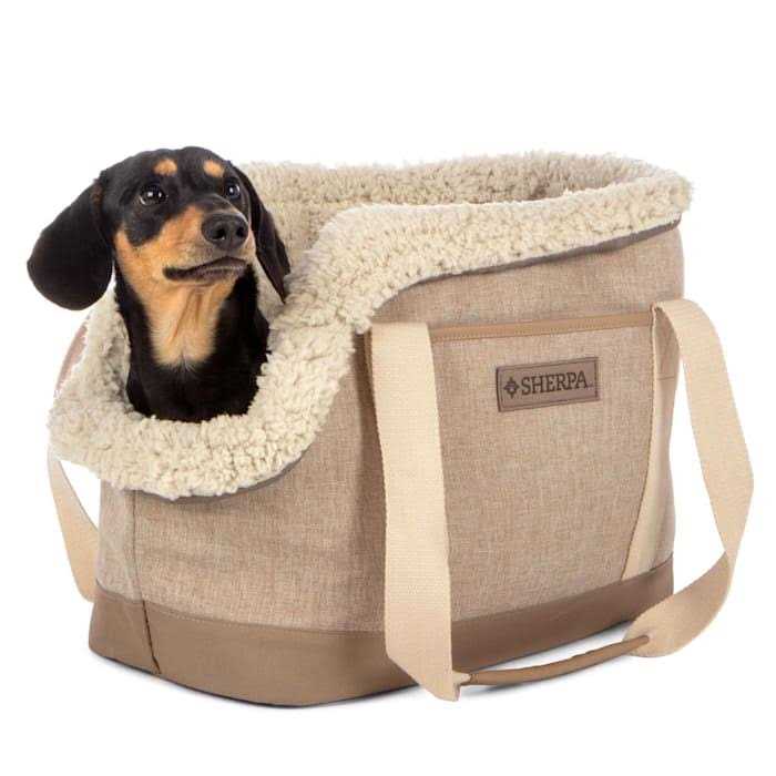 Sherpa Tan Pet Carrier U57822