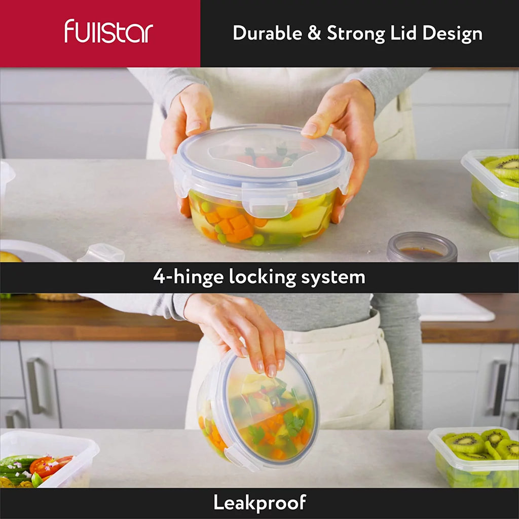 50 Pcs Airtight Food Storage Container Set with Lids N7711