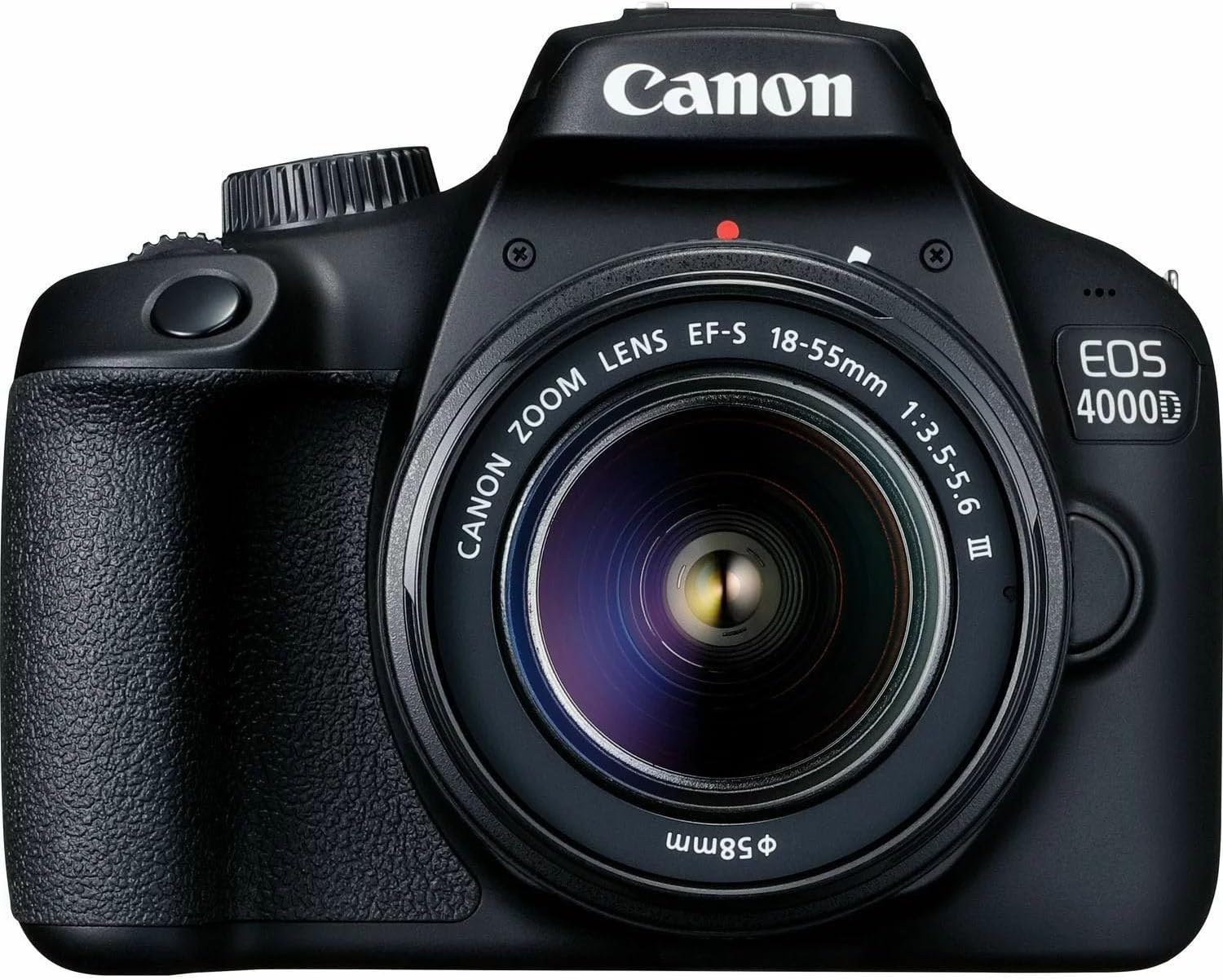 DSLR Camera with 18-55mm, 75-300mm, 420-800mm Lens + 128 GB Memory (Renewed) A3470