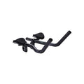Black 26/31.8 mm Aluminium Two-Piece Tri Bars Bike Handlebar Q133751