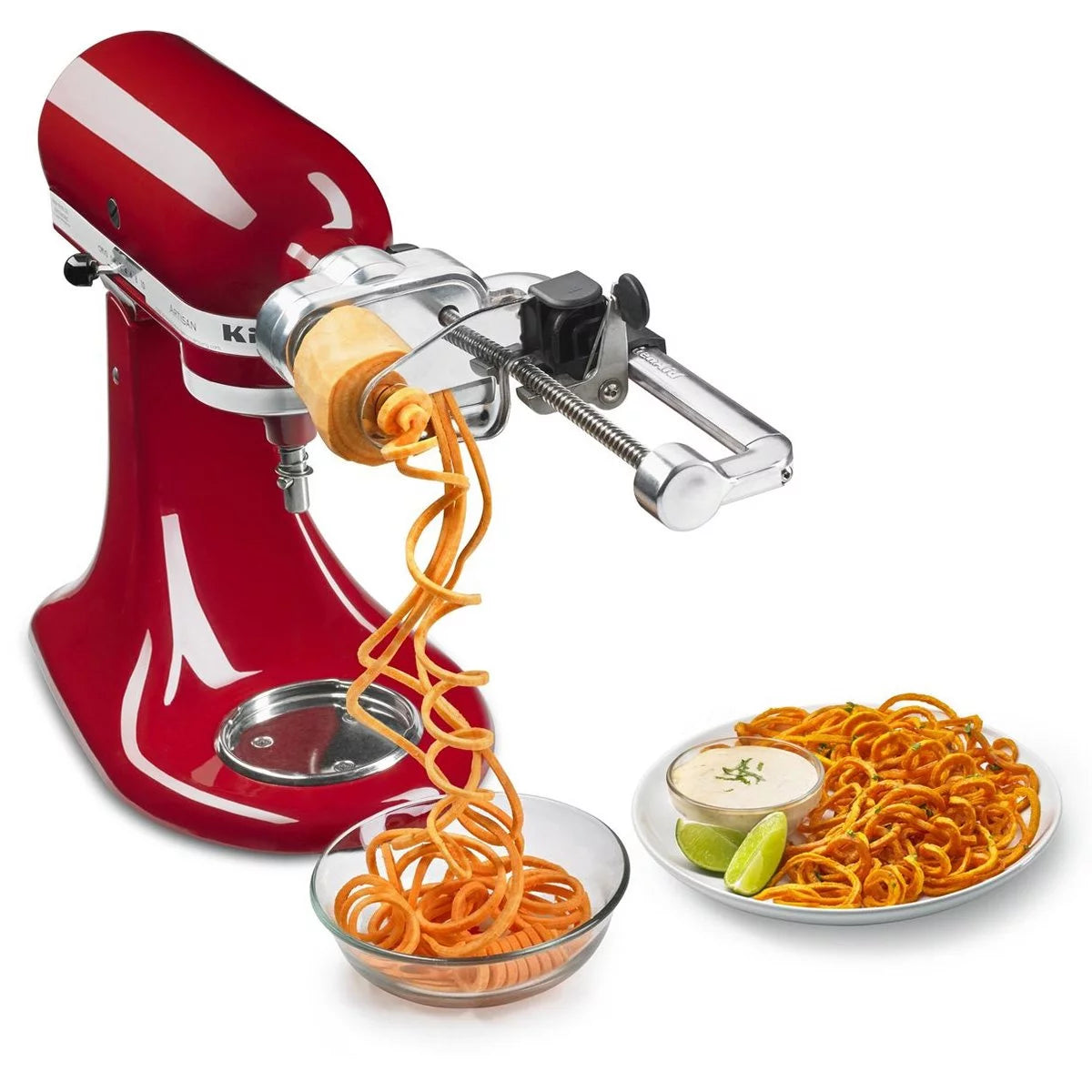 Spiralizer Attachment with Angel Hair & Thin Slice Blade L2509