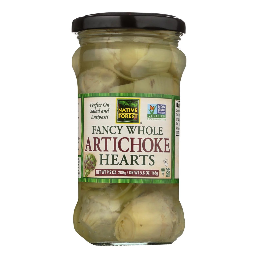 Whole Artichoke Hearts - Case of 6 - 9.9 oz. P13010