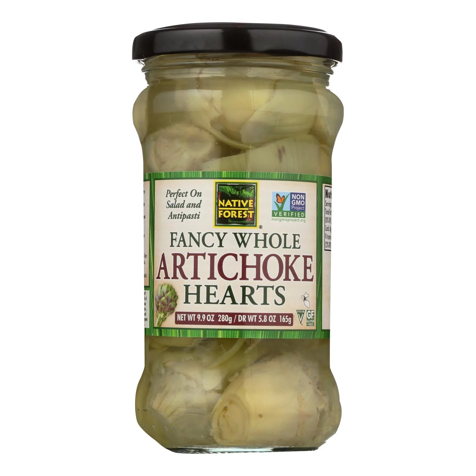 Whole Artichoke Hearts - Case of 6 - 9.9 oz. P13010