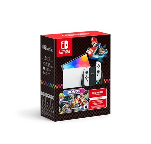 OLED Model Mario Kart 8 Deluxe Bundle C493913