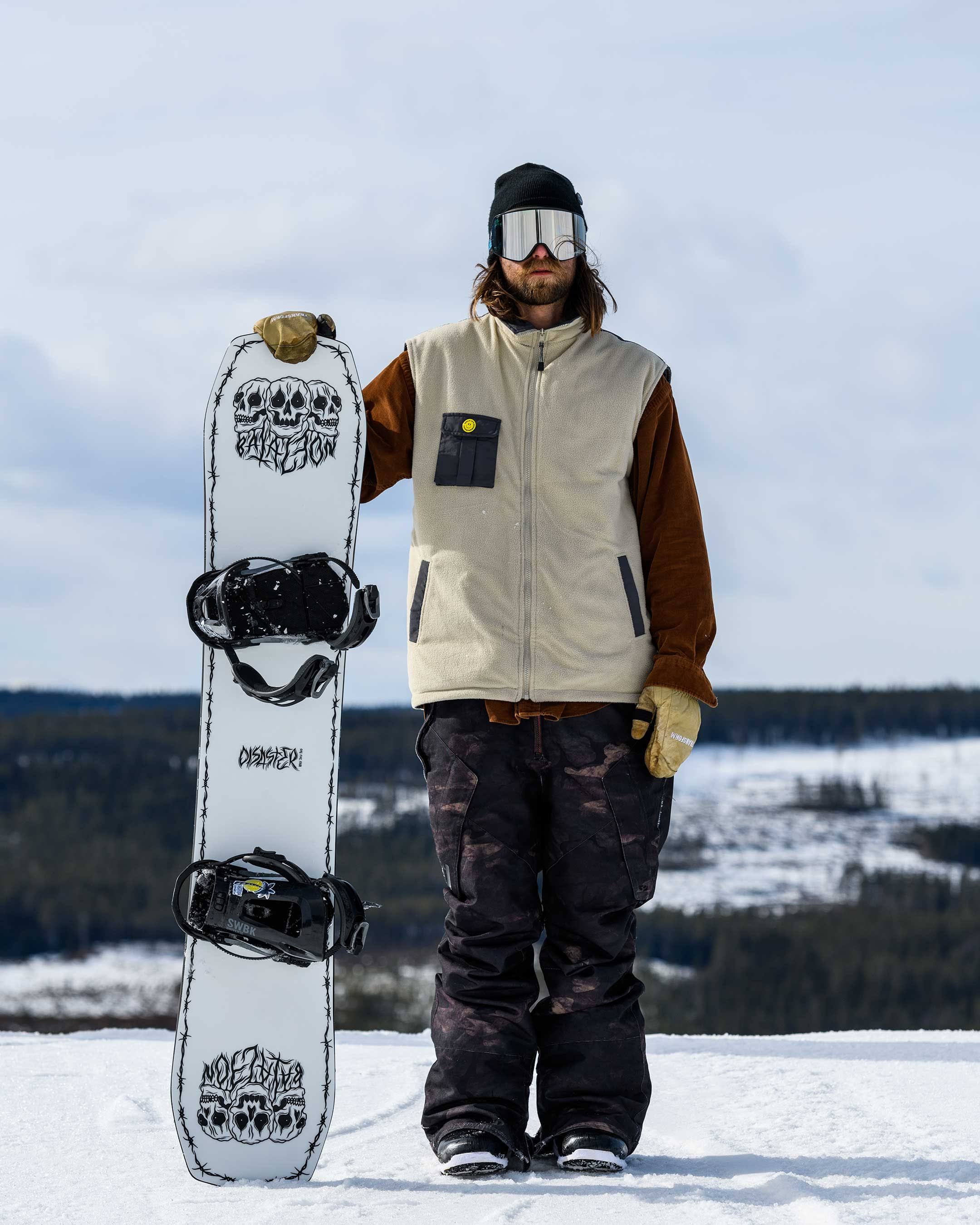 Disaster Snowboard 157 A531258