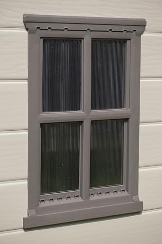 Large Resin Outdoor Storage Shed C17227