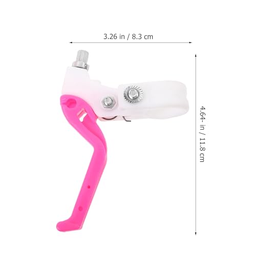Bicycle Brake Lever Brake Grip 1Pair (Rosy) B727