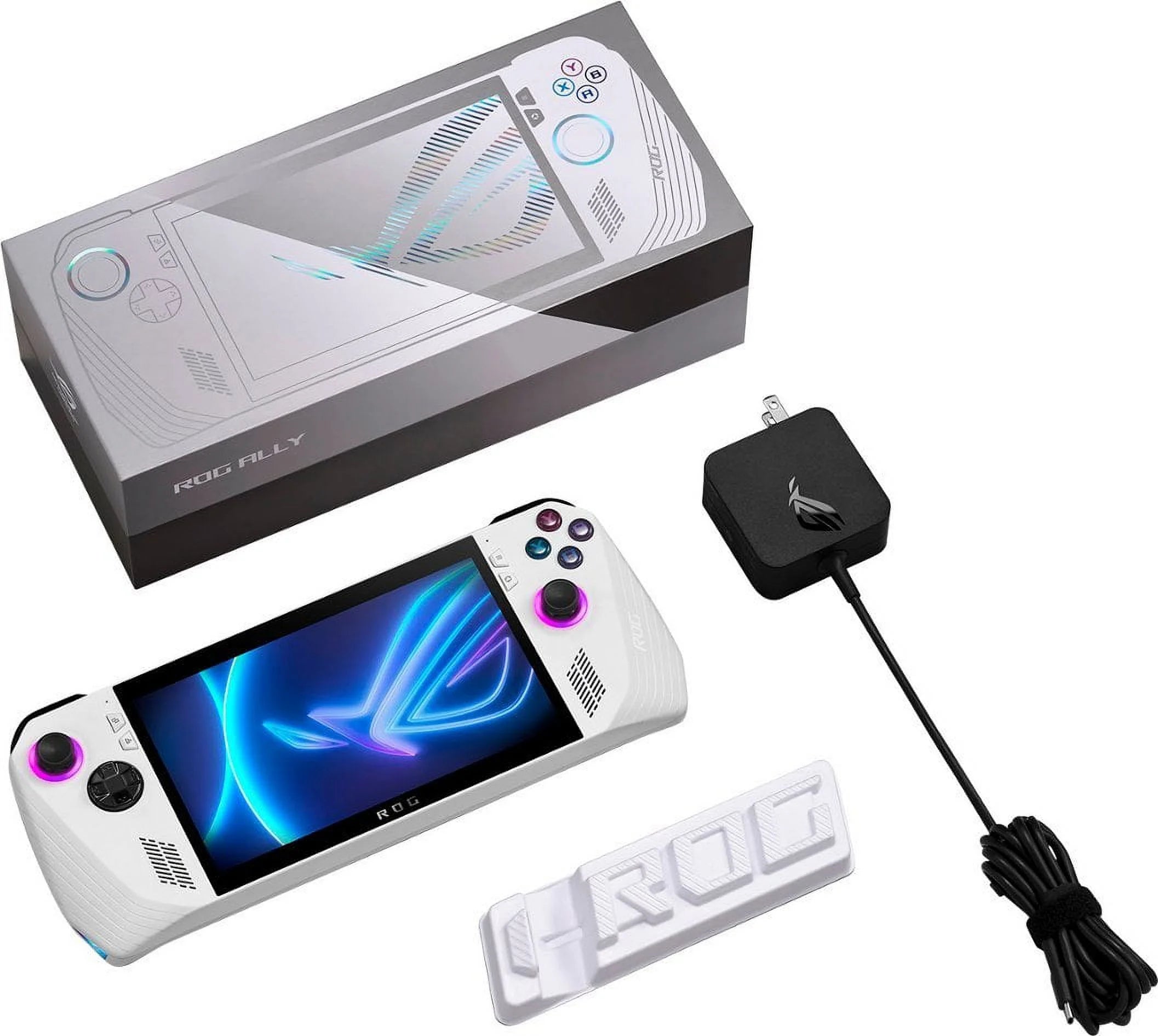 512GB Gaming Handheld 7-inch Touchscreen 120Hz FHD 1080p AMD Ryzen Z1 Processor Bundle H9465