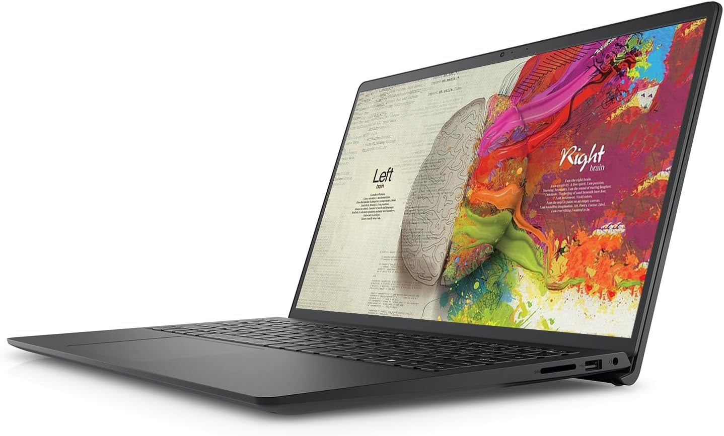 15.6" FHD Touchscreen Intel Core i5-1135G7 12GB RAM 256GB SSD Windows 11 Pro Black Laptop Q831