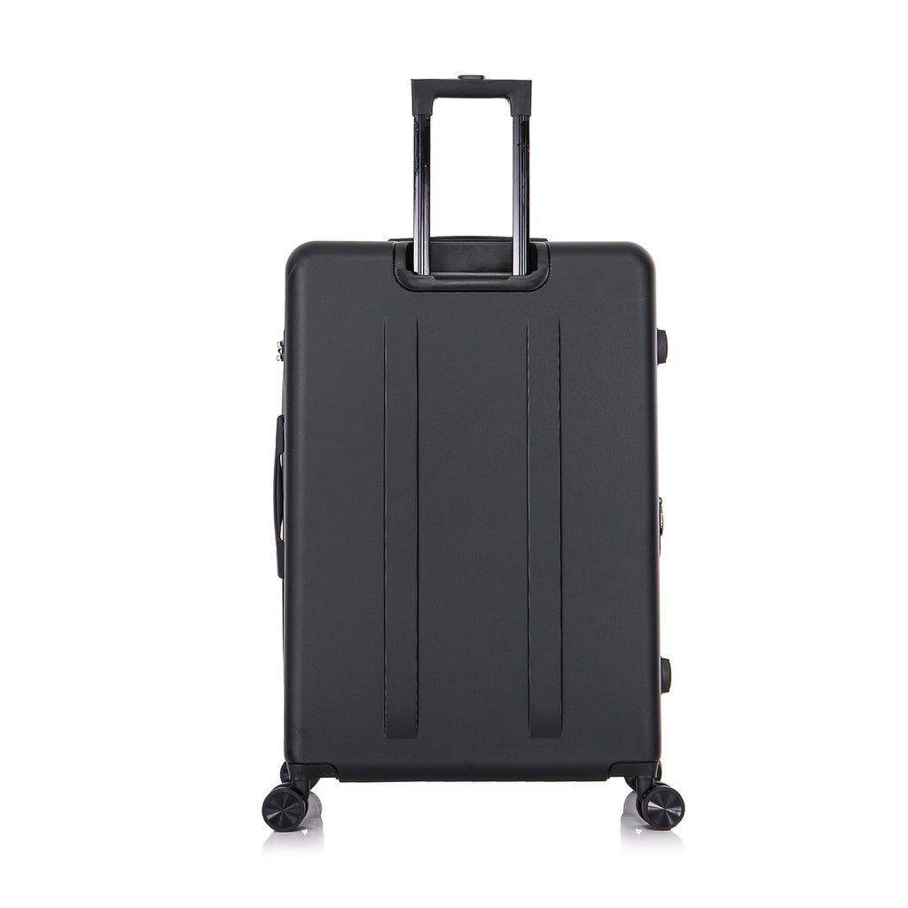 Black 28" Hardside Lightweight Luggage with Spinner Wheels Y1689