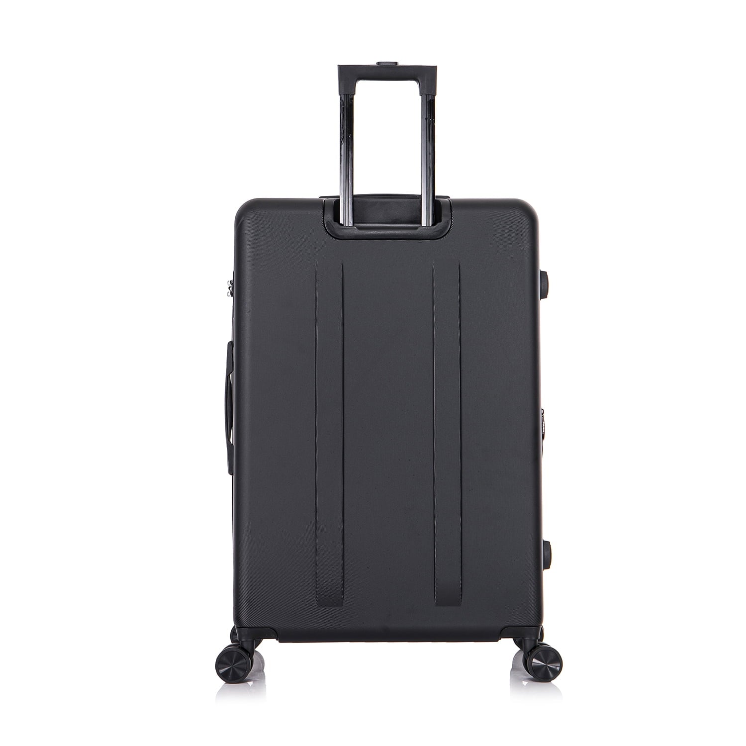 Black 28" Hardside Lightweight Luggage with Spinner Wheels Y1689