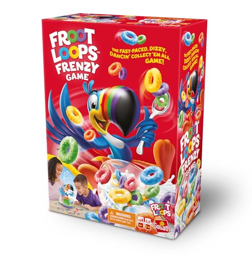 Froot Loop Frenzy Skill & Action Game G311060