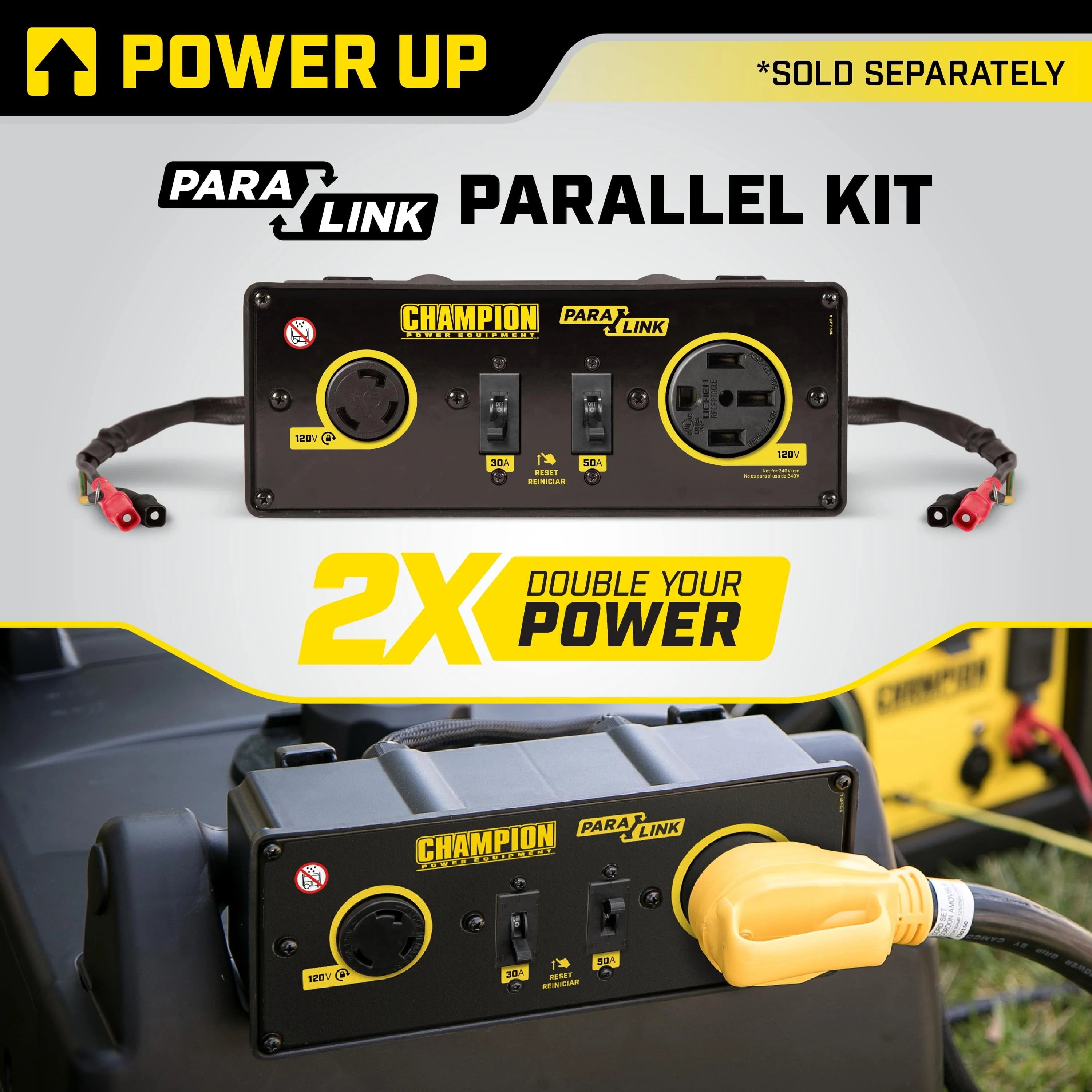 2000 Watt Dual Fuel Inverter Generator S26729