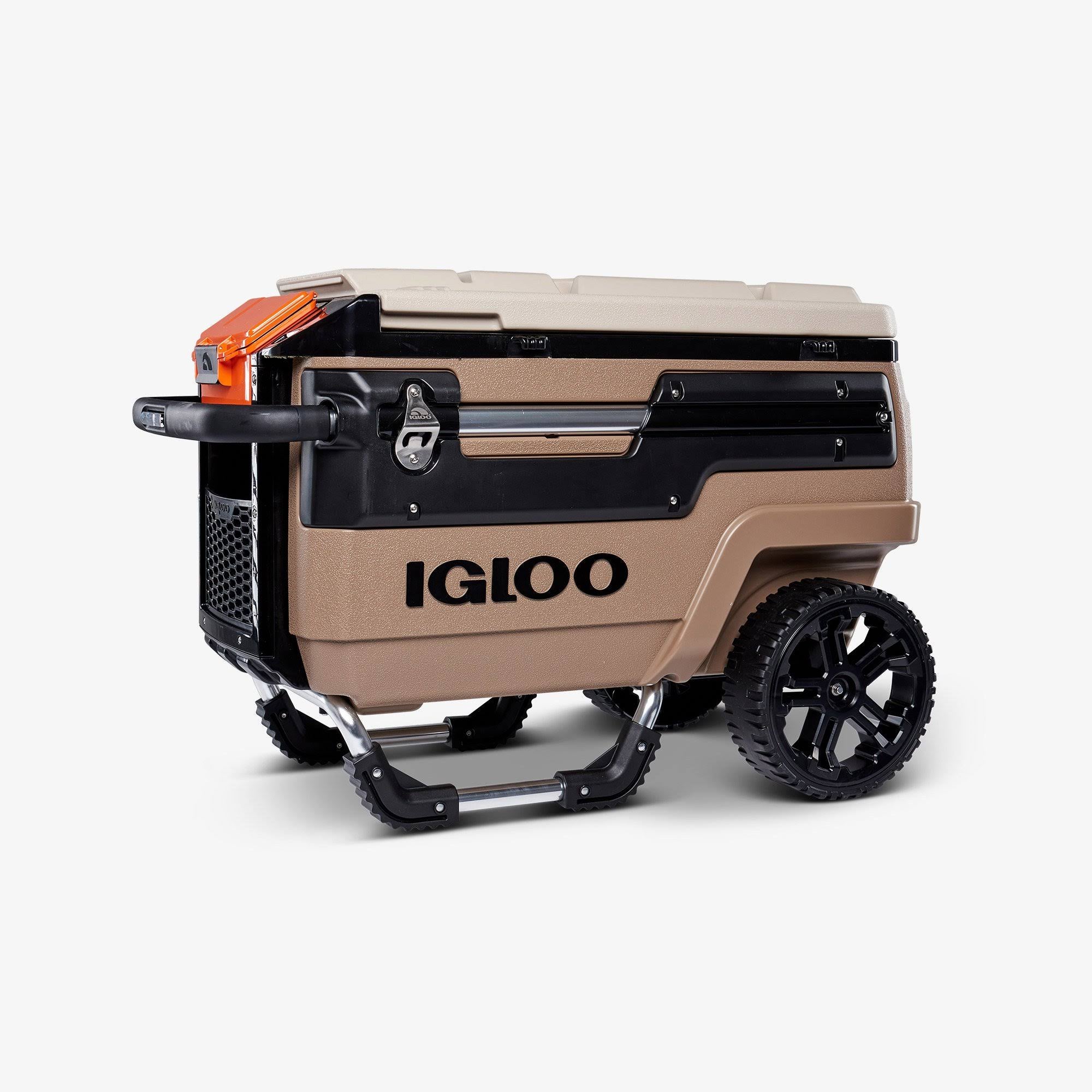 70 qt Brown Cooler V10020