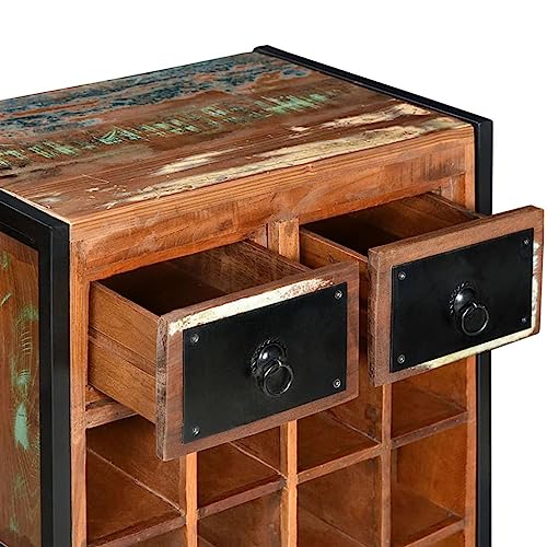 Solid Wood Wine Rack for 16 Bottles G766616