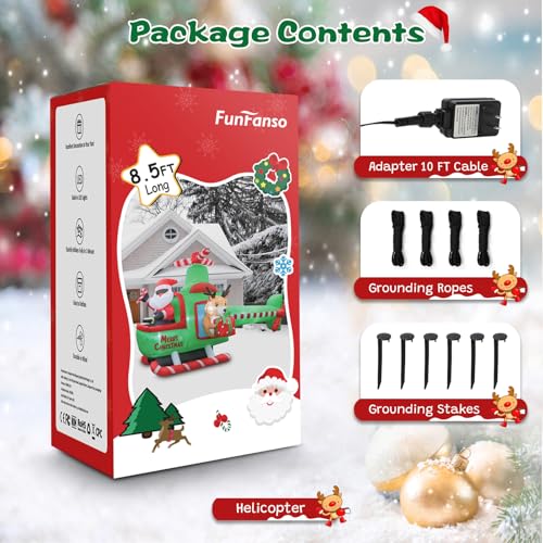14 FT Christmas Inflatable Snowman with LED Light P22168
