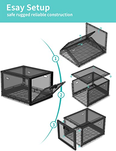 2 Pack Lockable Storage Box G40883