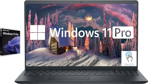 15.6" Touchscreen Laptop Intel i5-1155G7 32GB RAM 1TB SSD Carbon Black P218