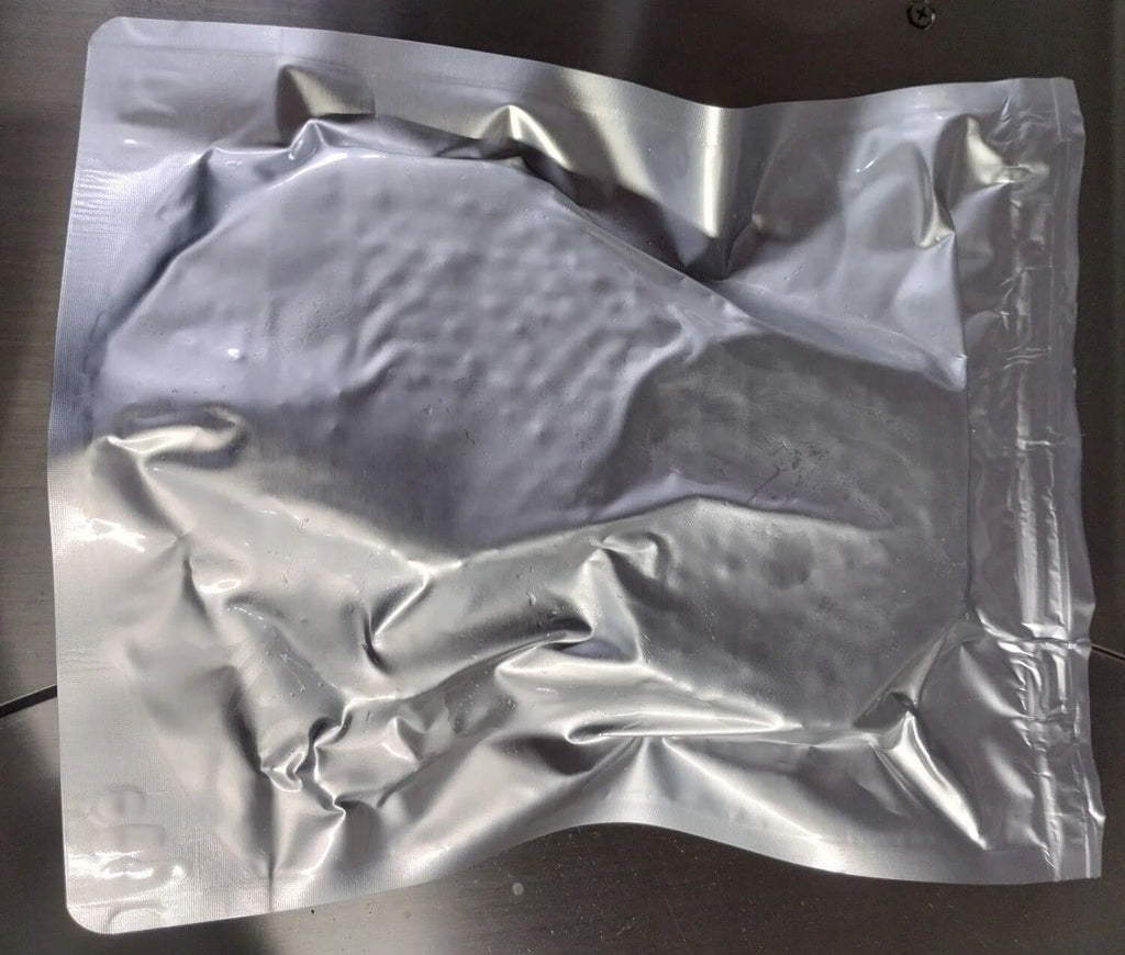 6 Large 1/3Lb. Freeze Dried Sirlon Hamburger Patties Uncooked N919