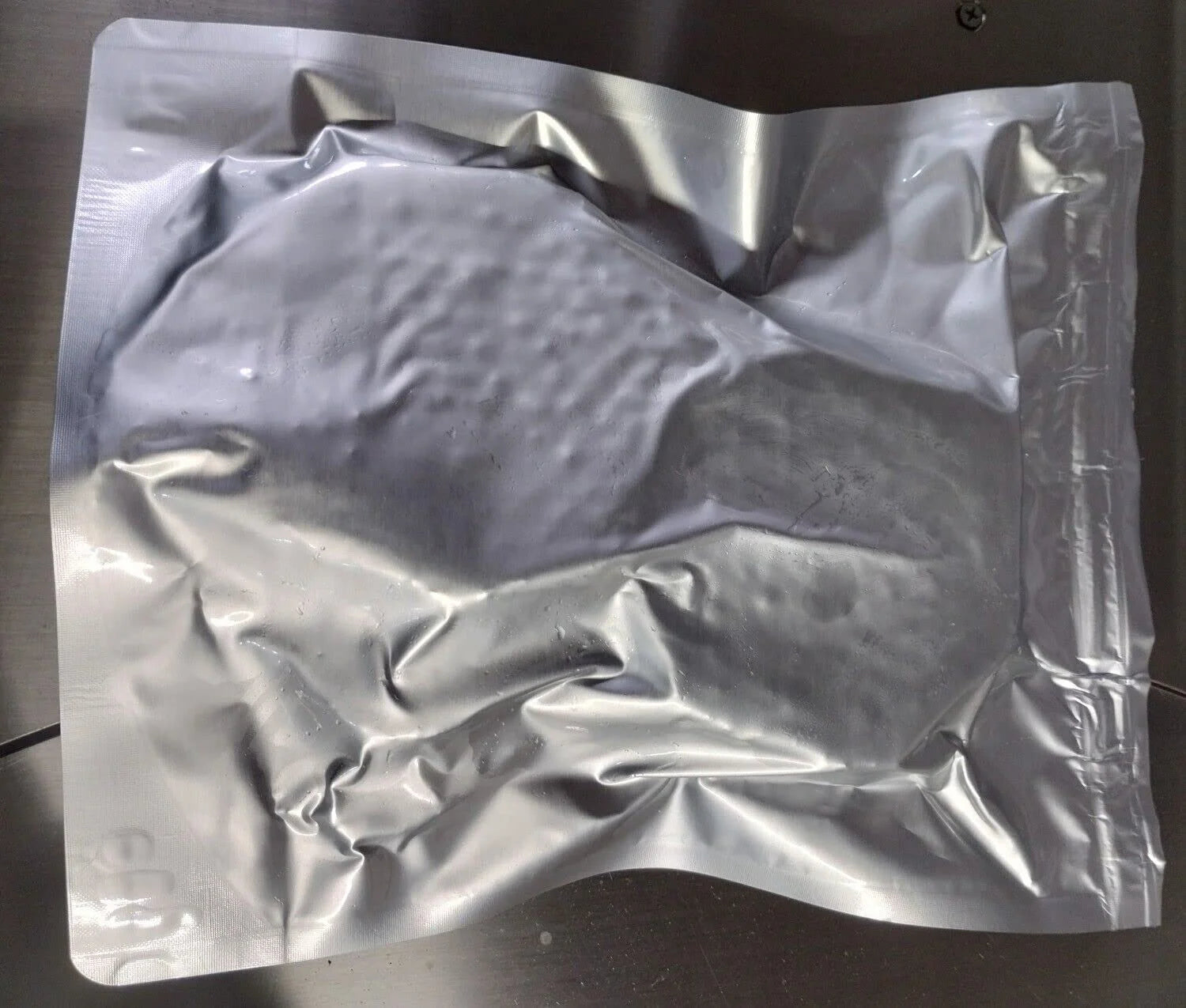 6 Large 1/3Lb. Freeze Dried Sirlon Hamburger Patties Uncooked N919