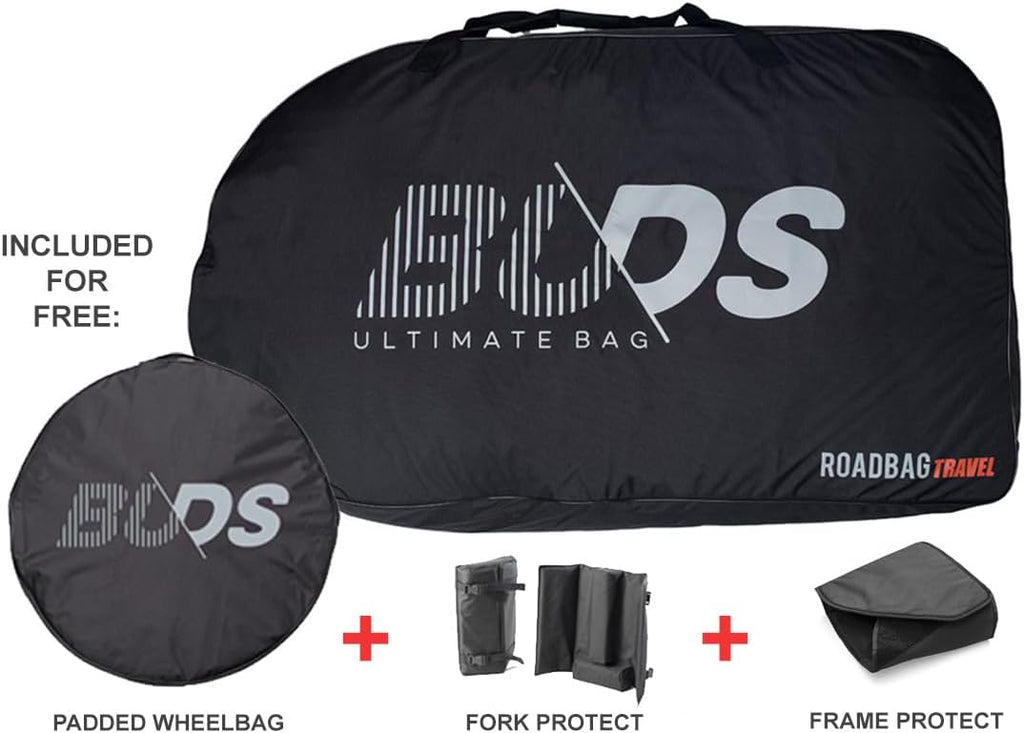 Fully Padded Bike Travel Bag D645