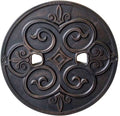 Bronze Metal Skimmer Lid, 9.9-Inch D600