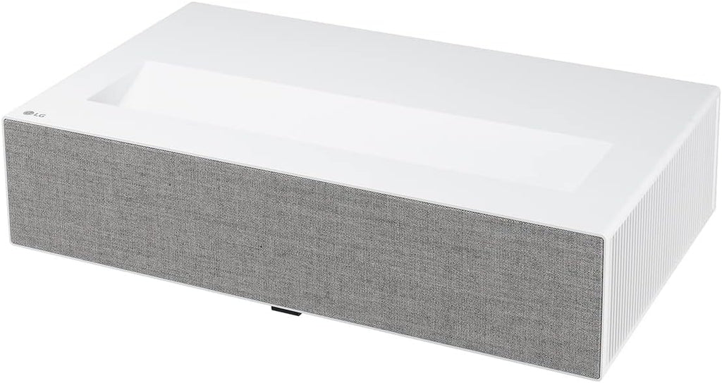 White UHD 4K DLP Ultra Short Throw Laser Projector O609
