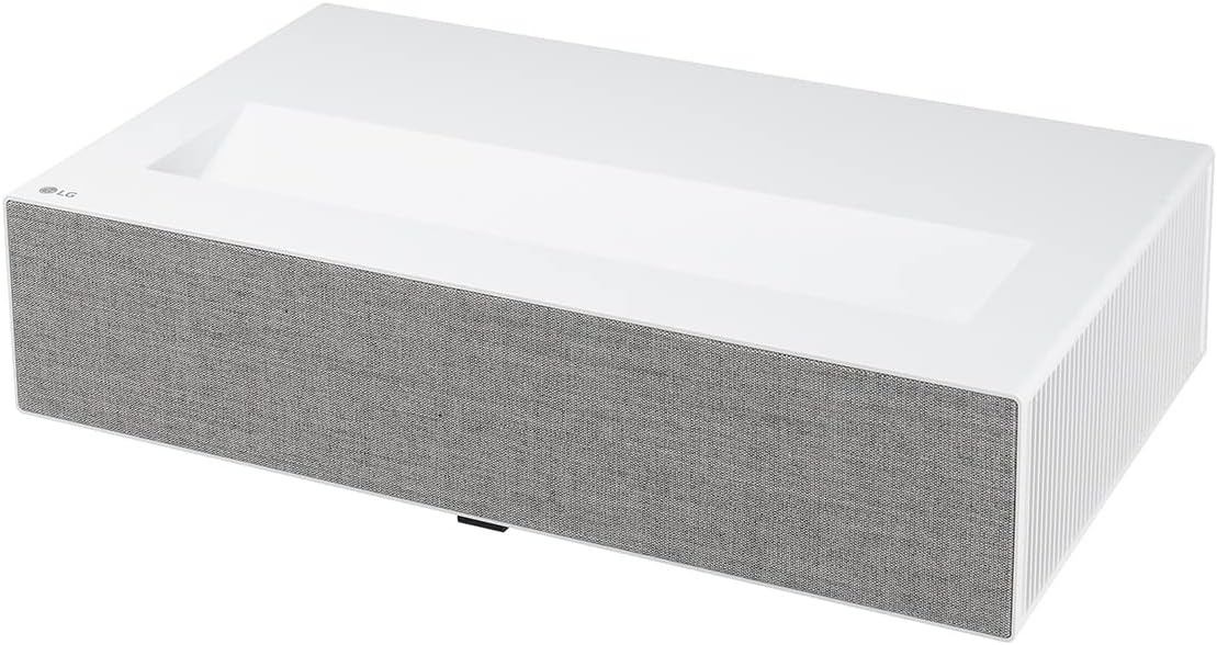White UHD 4K DLP Ultra Short Throw Laser Projector O609