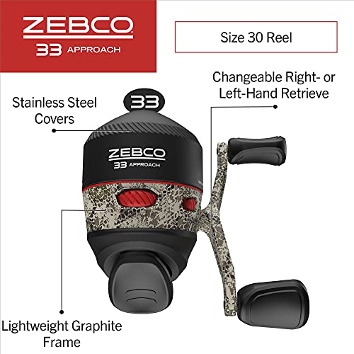 2-Piece Fiberglass Fishing Rod and Spincast Reel Combo J146793