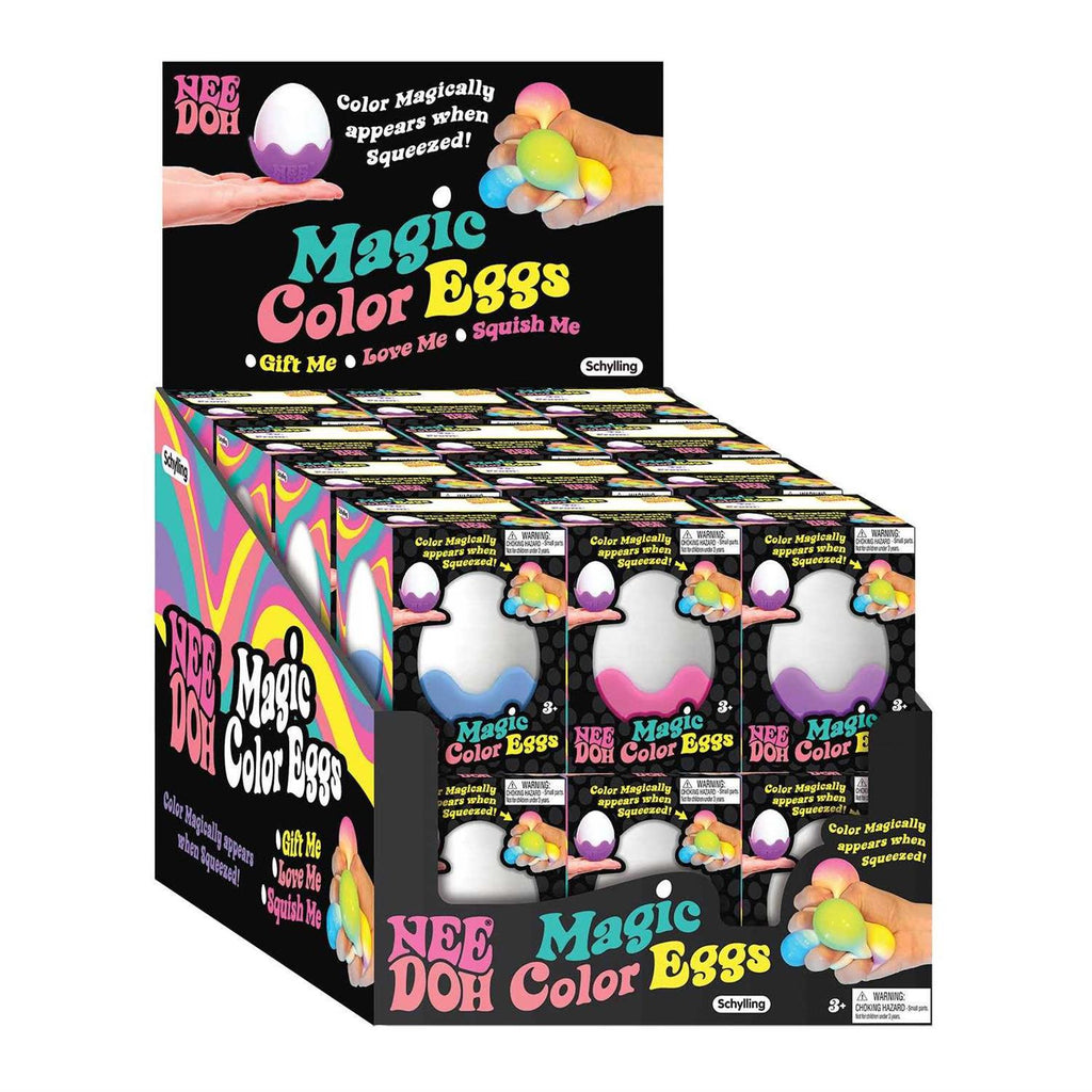 Magic Color Egg Nee Doh R417468