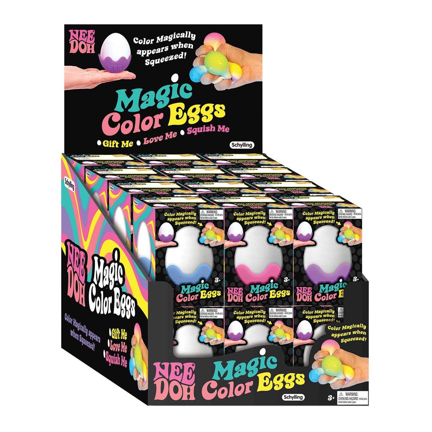 Magic Color Egg Nee Doh R417468