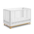White 3-in-1 Convertible Crib R60575