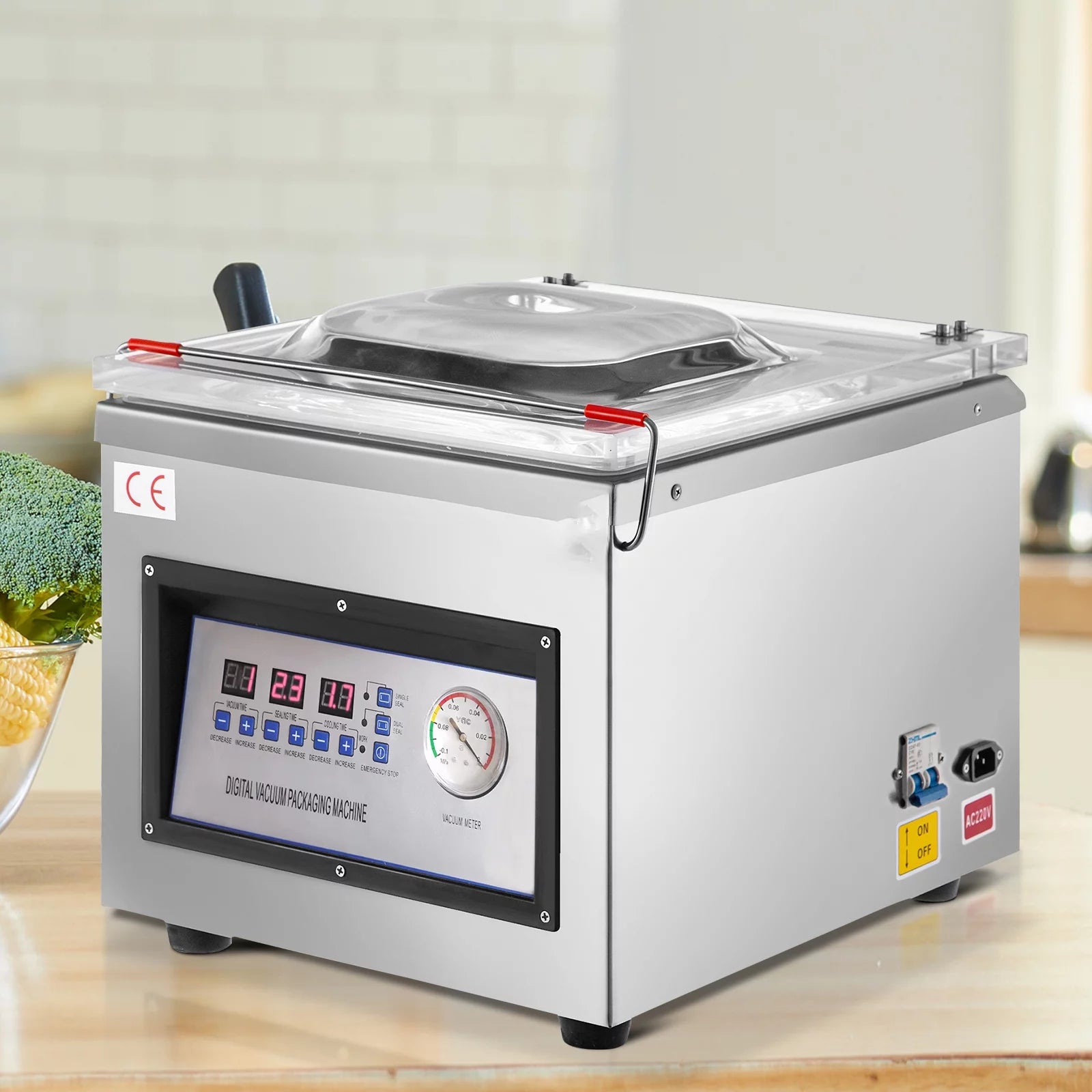 Chamber Vacuum Sealer 320mm 110v Z63330