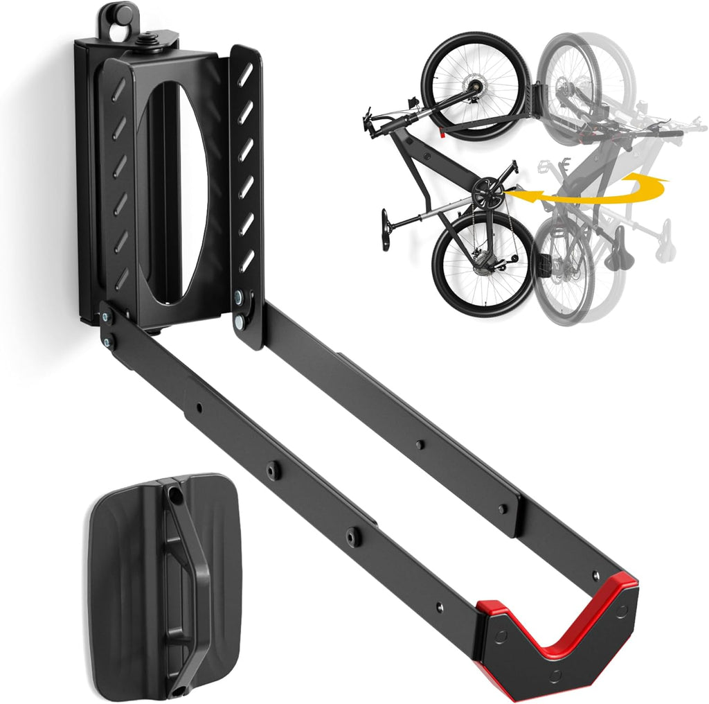 Swivel Bike Wall Mount Bike Rack Y847