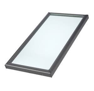 22 x 34 Tempered Solar Single Pleated Fixed Skylight G6652