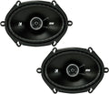 6x8 200 Watt 2-Way Car Stereo Speakers 4-Ohm M736