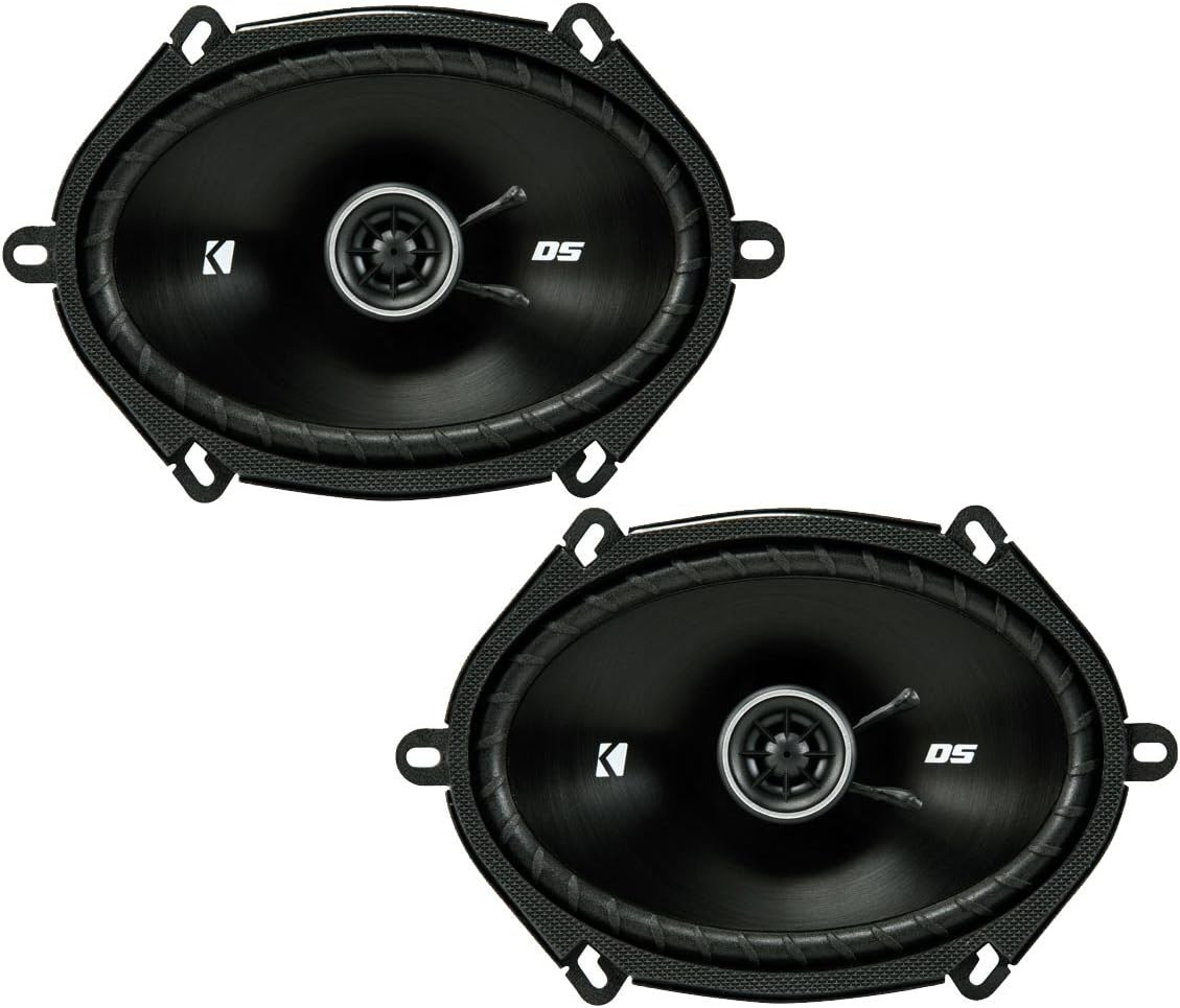 6x8 200 Watt 2-Way Car Stereo Speakers 4-Ohm M736