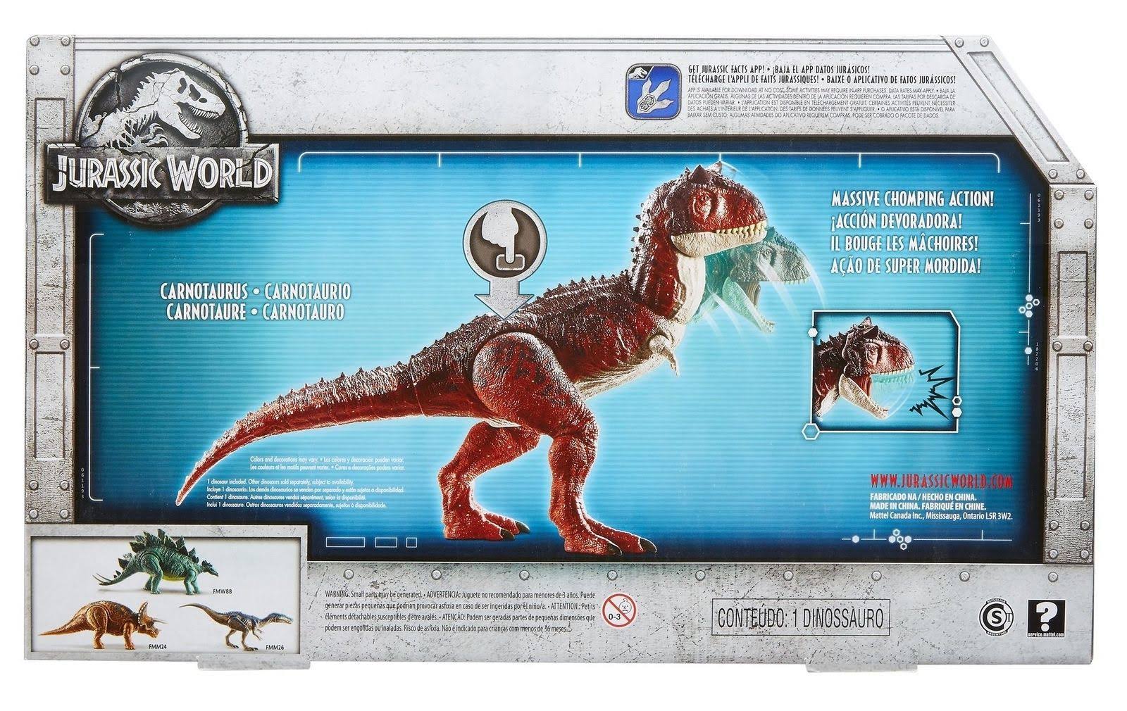 Action Attack Carnotaurus P69265