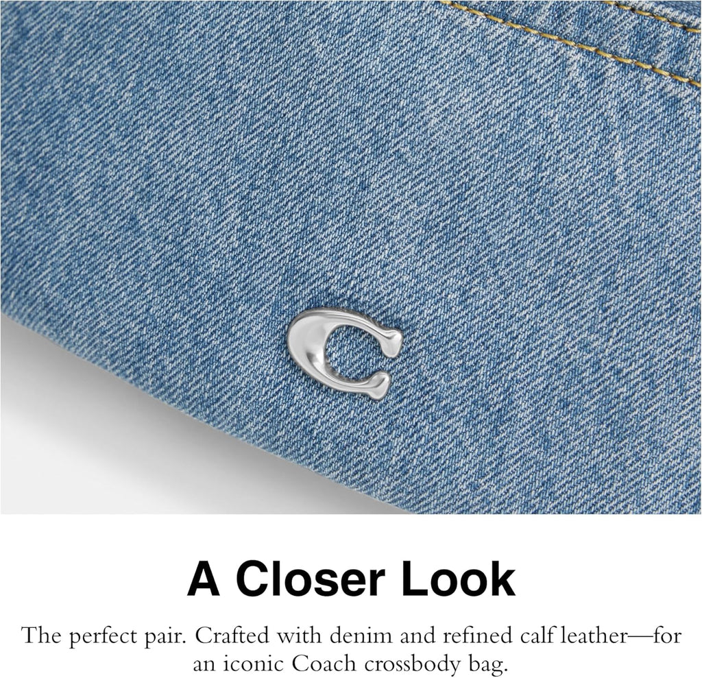 Indigo Denim Belt Bag F4145