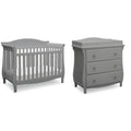 Bianca White 4-in-1 Convertible Baby Crib R37141