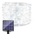 40FT 100 LED Cool White Solar Powered LED Rope Lights Y2866