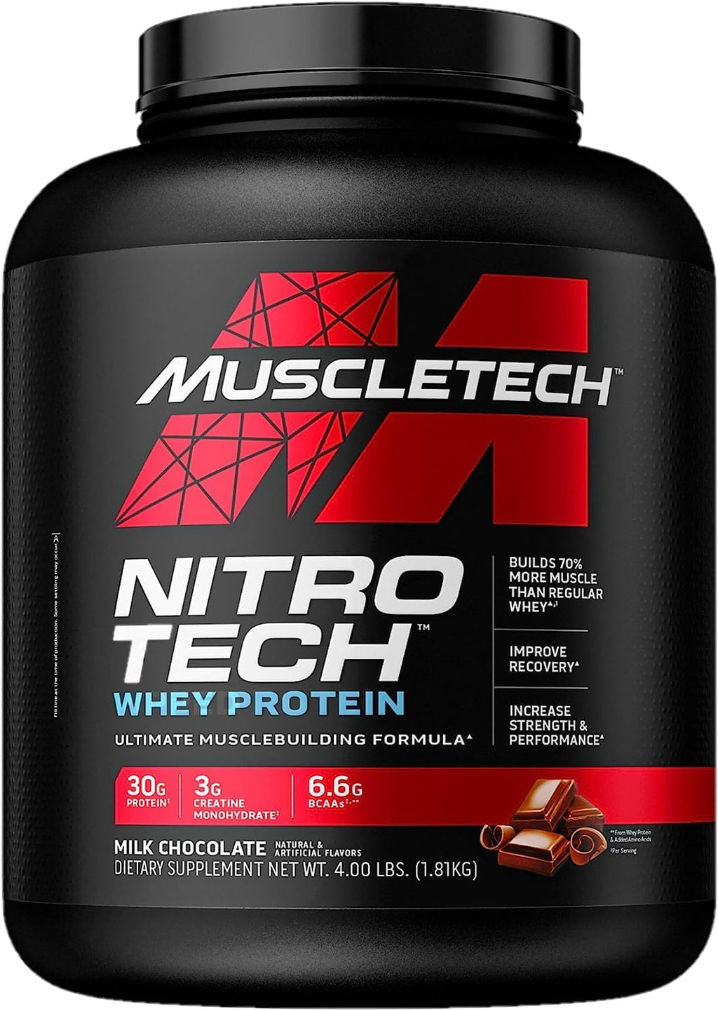 Chocolate Whey Isolate 4lb Z77655