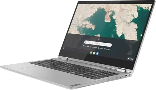 15.6 Inch 2-in-1 Touchscreen Chromebook Intel Core i3 4GB RAM 64GB Storage Mineral Grey I972804